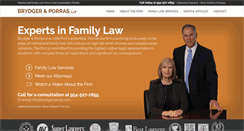 Desktop Screenshot of brydgerporras.com